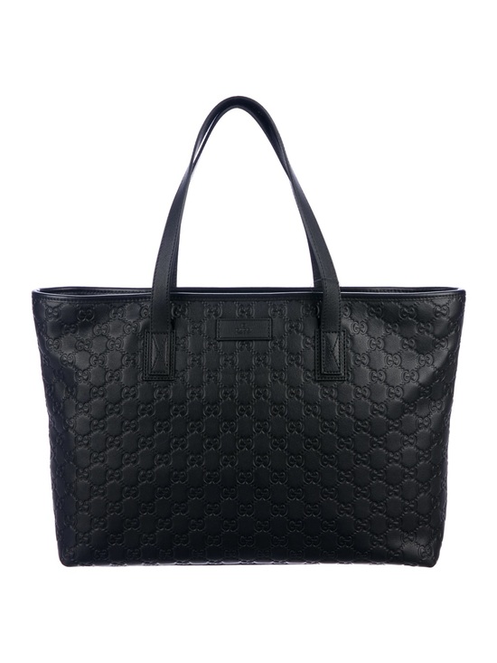 Gucci Handbags - Gucci Guccissima embossed leather tote bag - Excellent Prestine Condition